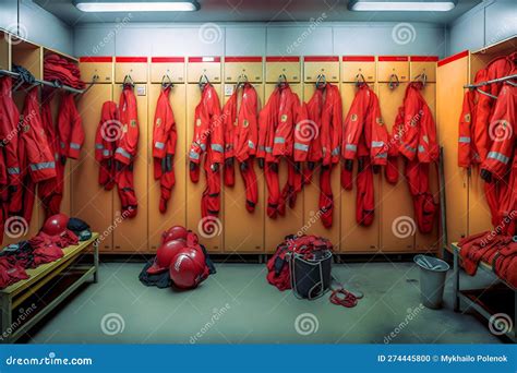 Ninja sa Locker Room .